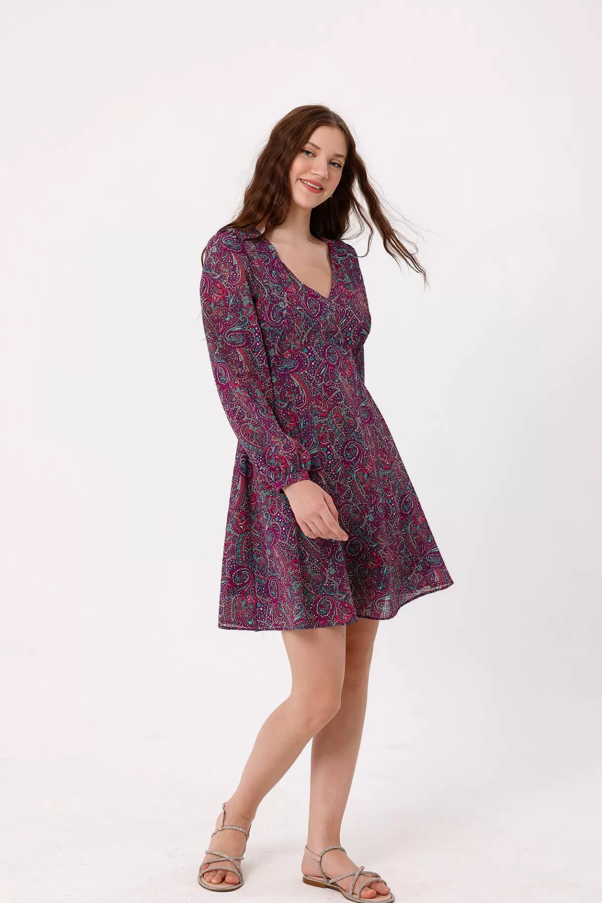 NAF NAF Robes^Robe Blondie ImprimeBlondie