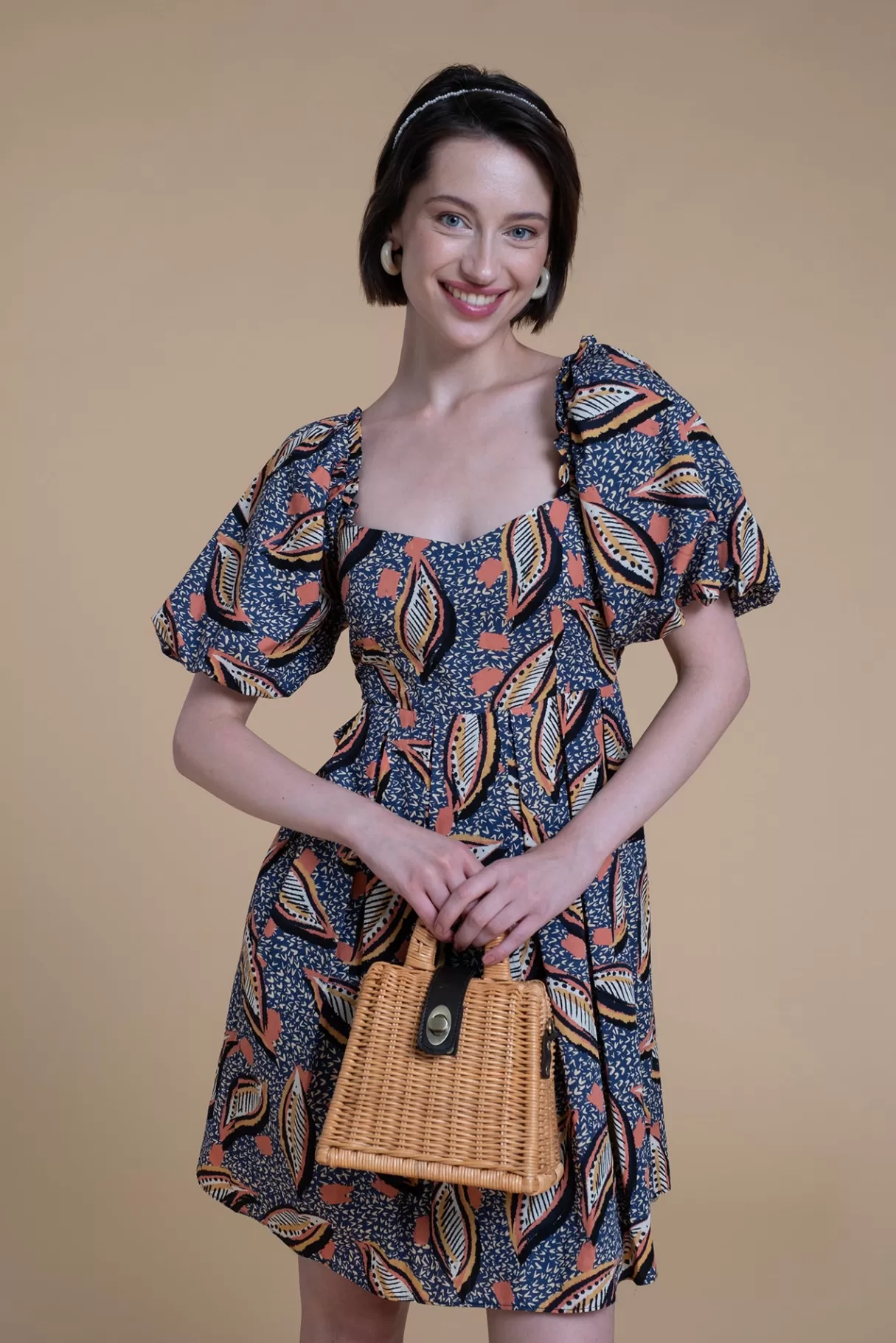 NAF NAF Robes^Robe Boubou ImprimeBoubou
