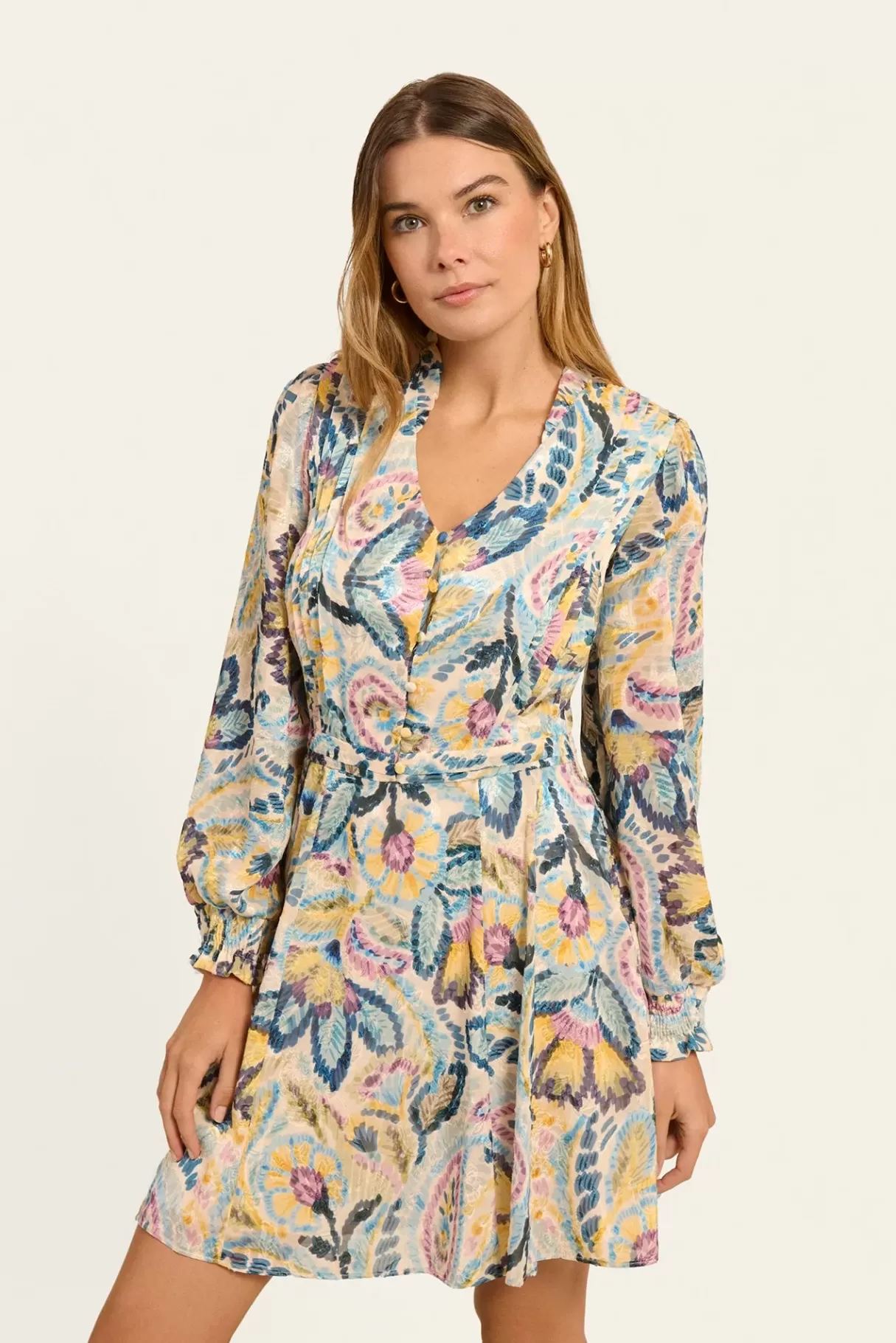 NAF NAF Robes^Robe Cambellie PrintLambellie