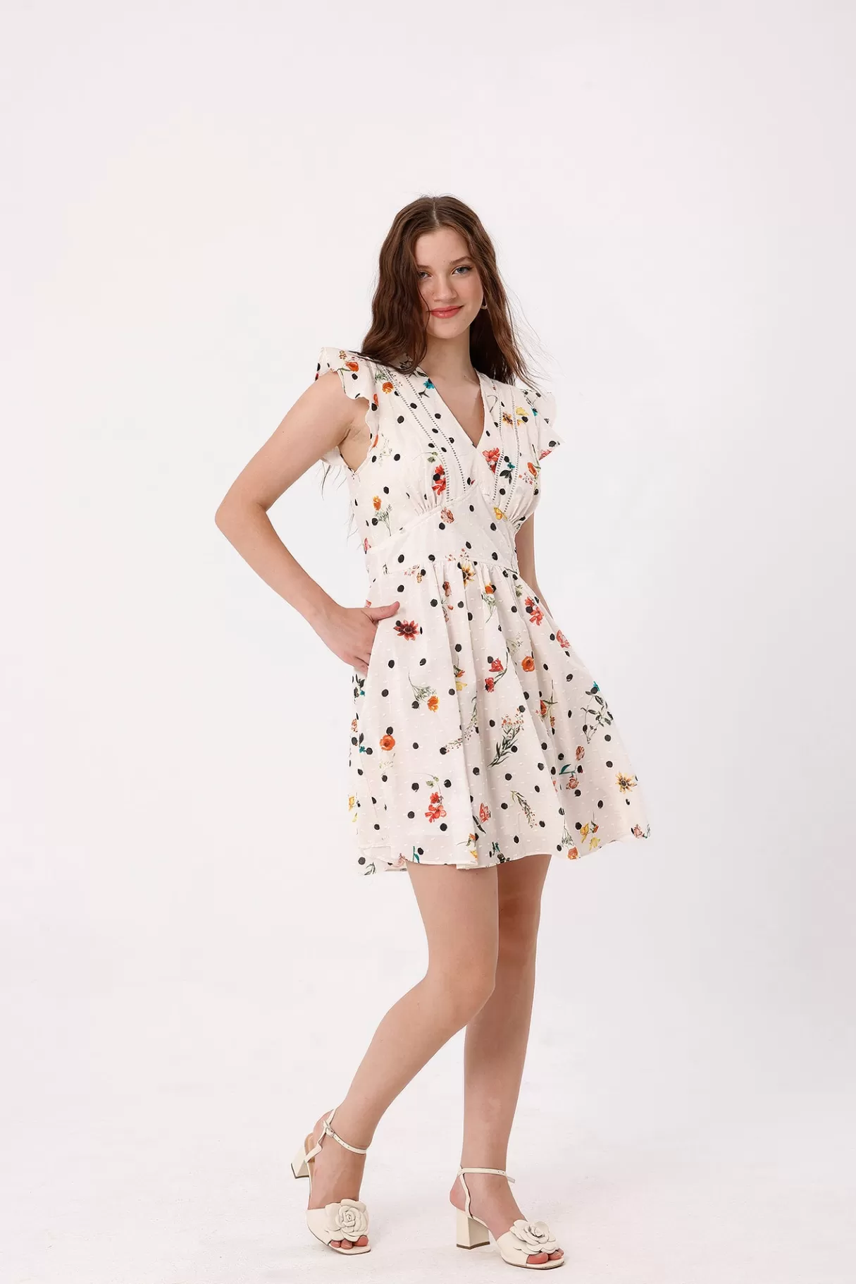 NAF NAF Robes^Robe Christy Imprime