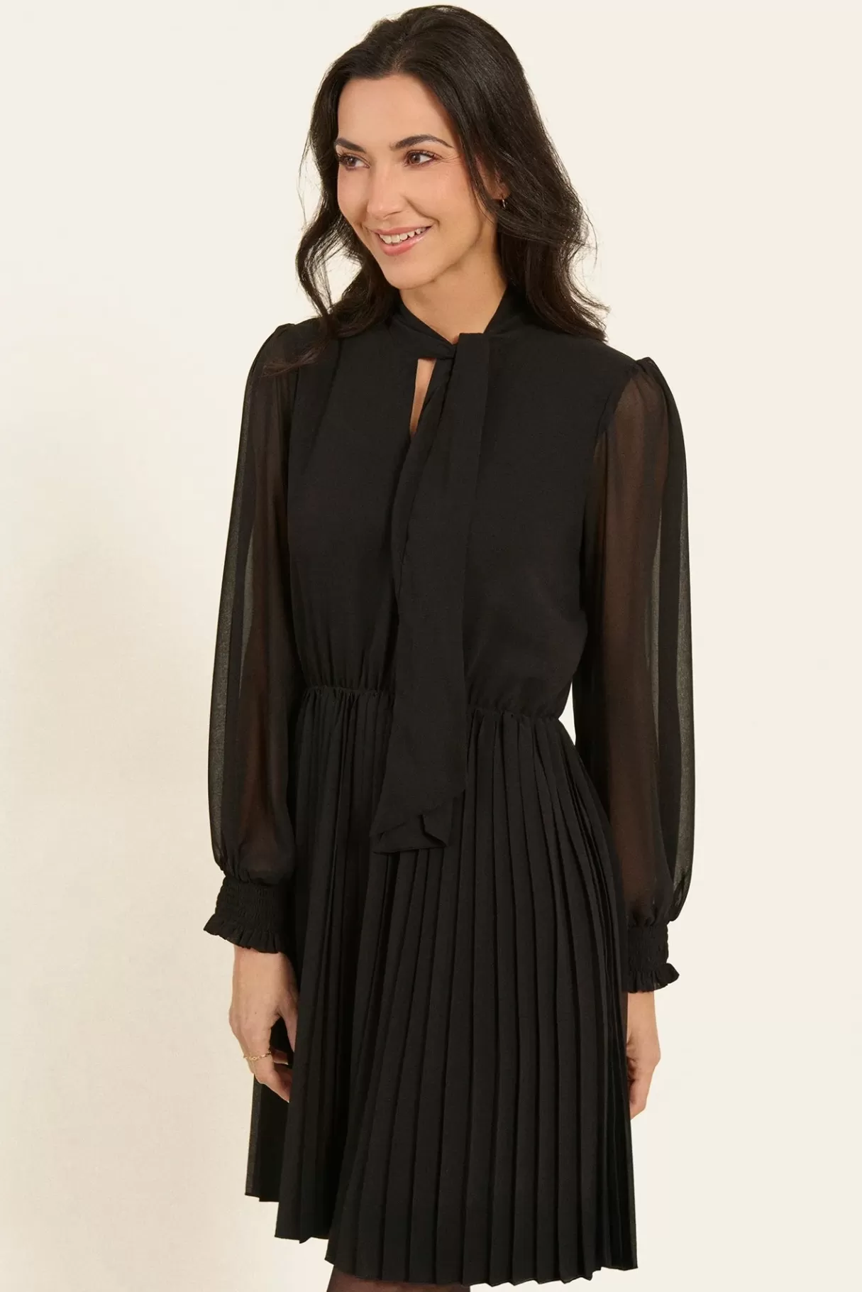 NAF NAF Robes^Robe Inesi Noir