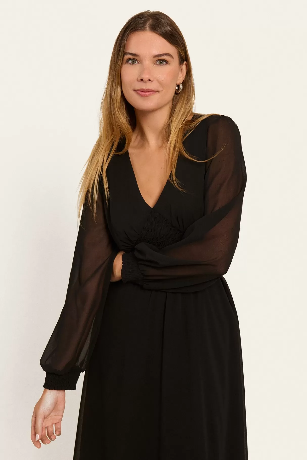 NAF NAF Robes^Robe Kelly Noir