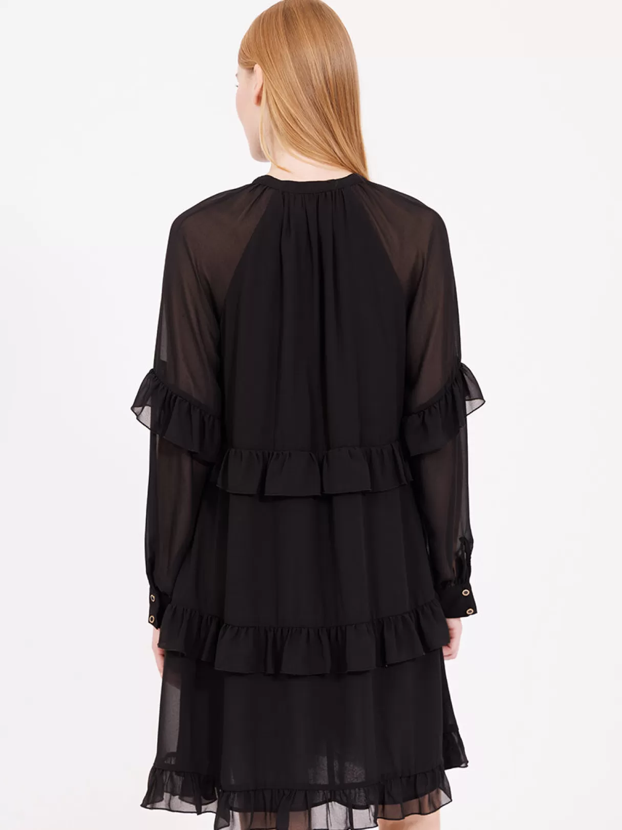 NAF NAF Robes^Robe Kikosy Noir