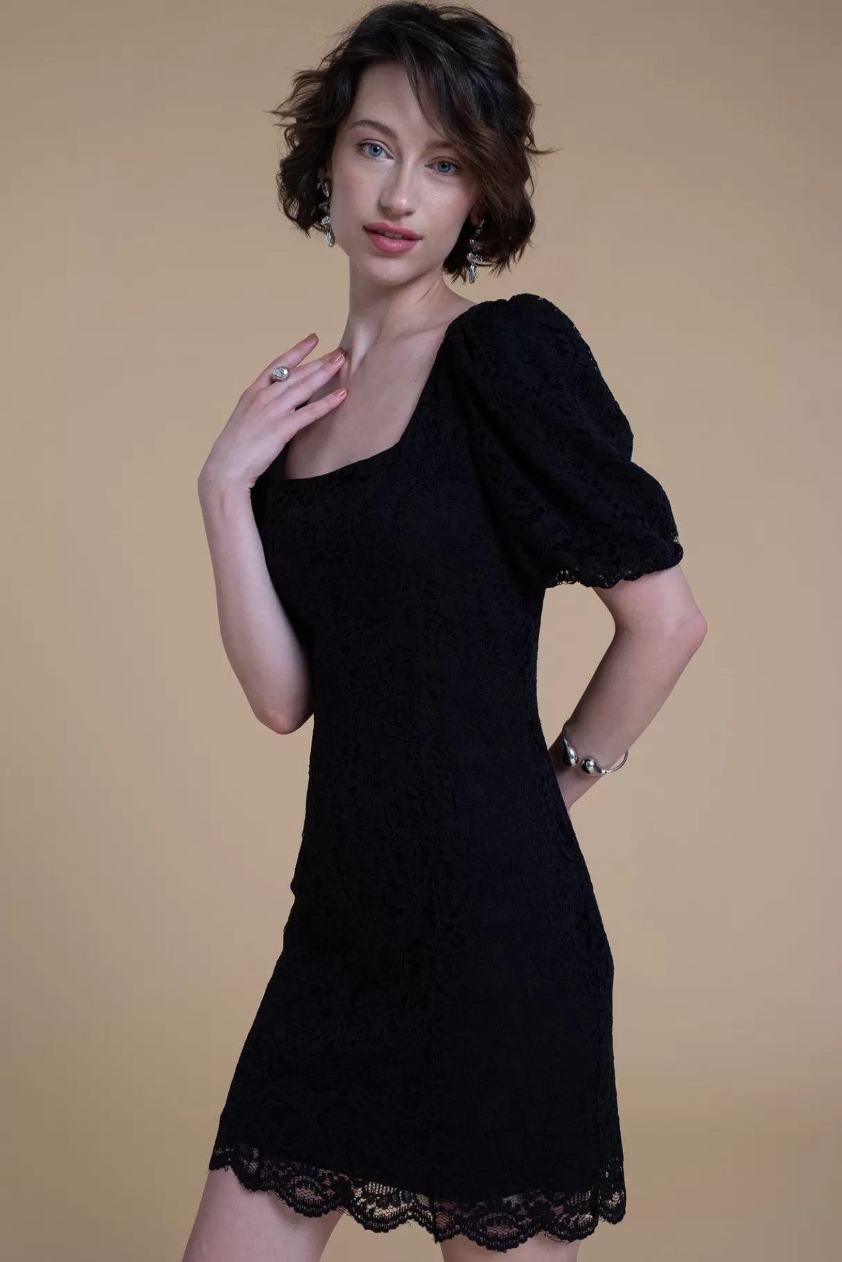 NAF NAF Robes^Robe Nidalie Noir